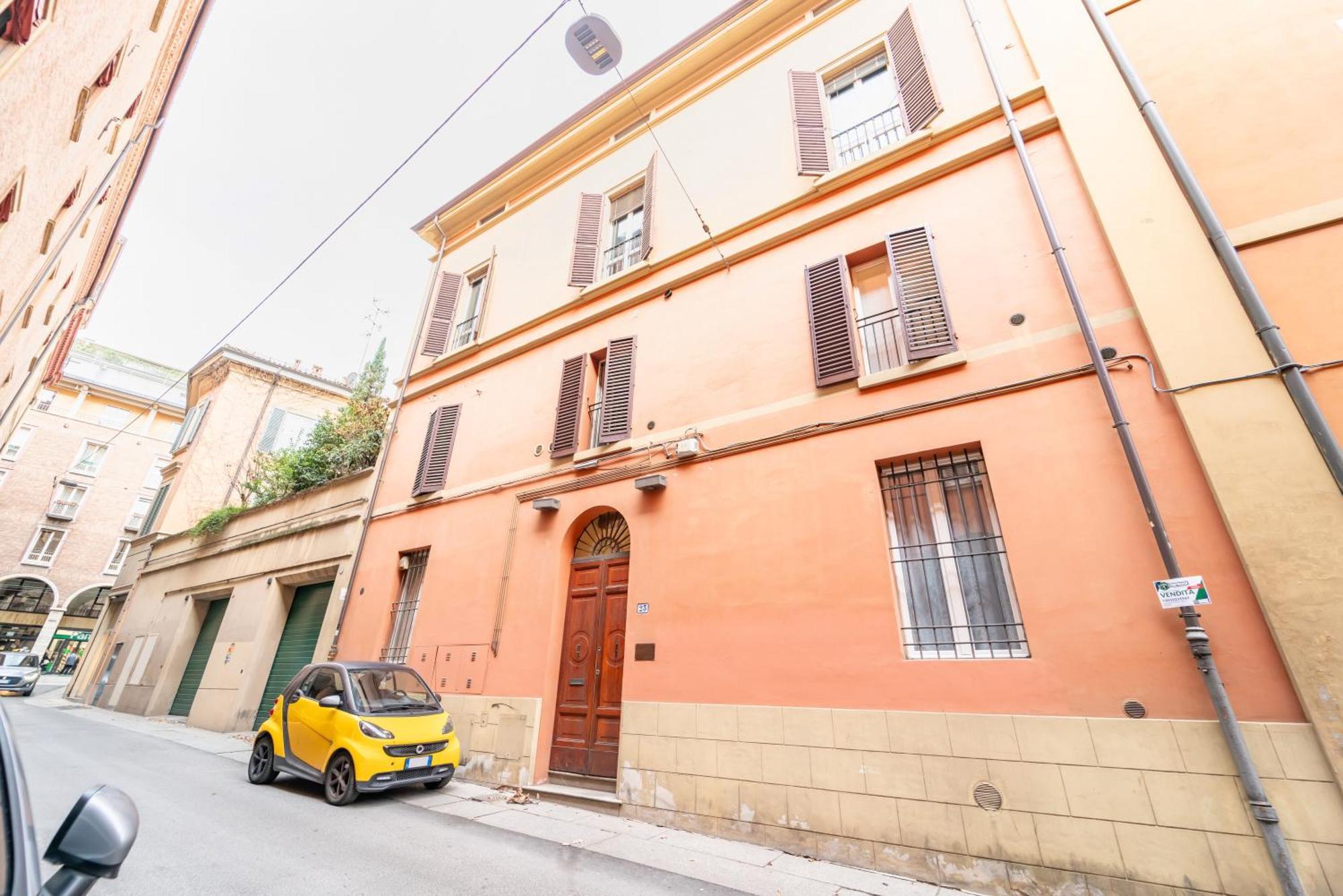 Apartmán Modern Flat - Borgonuovo 23 Boloňa Exteriér fotografie